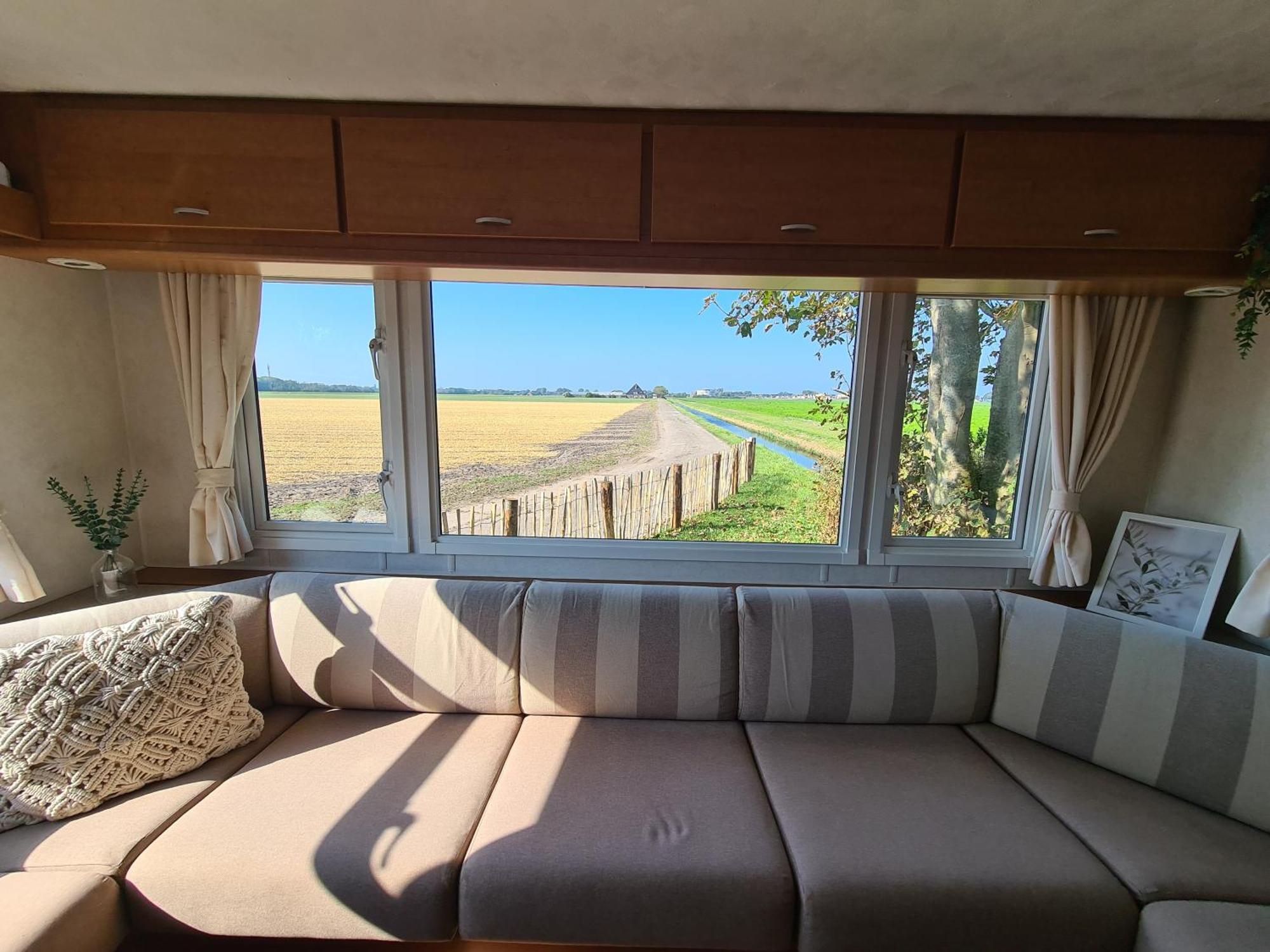Chalet 'Como La Flor' Julianadorp Flowerfields Overview! Экстерьер фото
