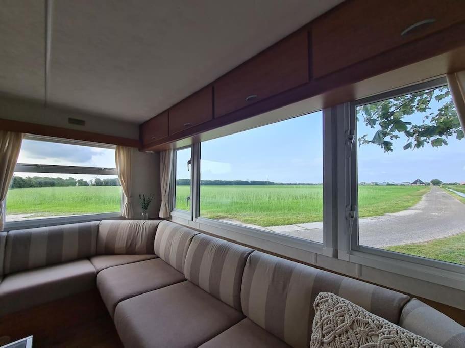 Chalet 'Como La Flor' Julianadorp Flowerfields Overview! Экстерьер фото