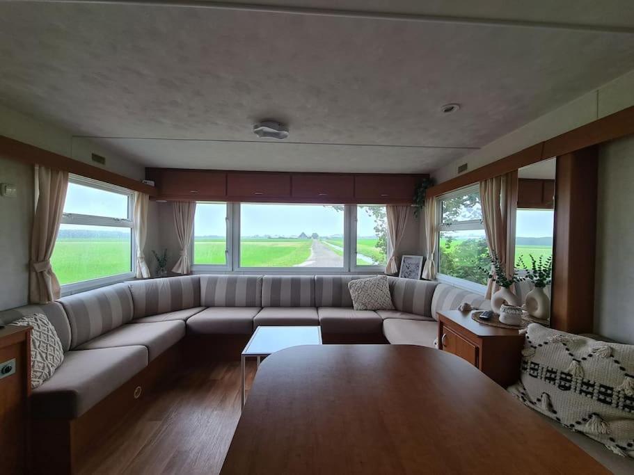 Chalet 'Como La Flor' Julianadorp Flowerfields Overview! Экстерьер фото