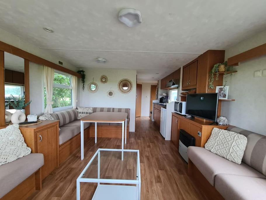 Chalet 'Como La Flor' Julianadorp Flowerfields Overview! Экстерьер фото