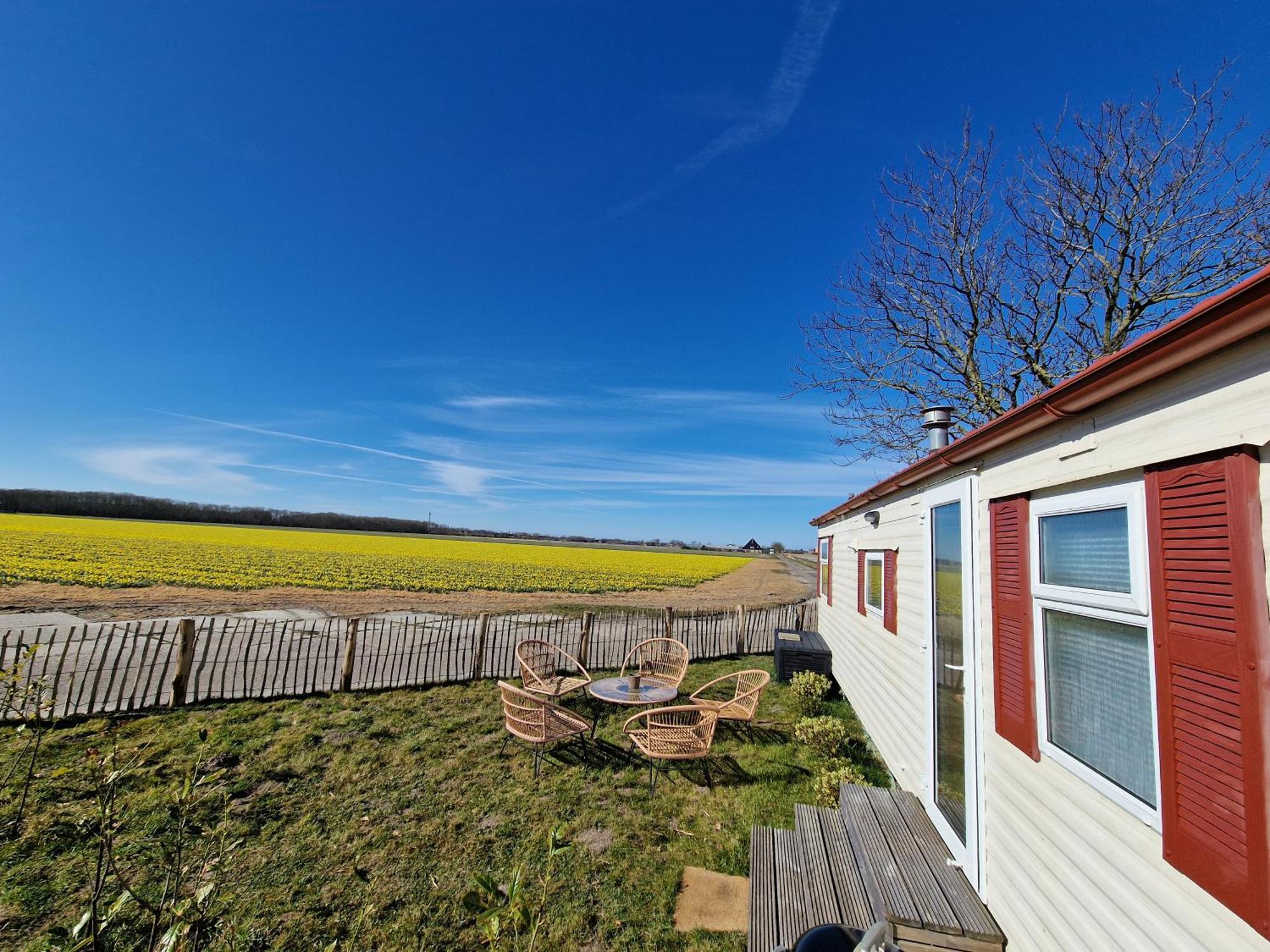 Chalet 'Como La Flor' Julianadorp Flowerfields Overview! Экстерьер фото